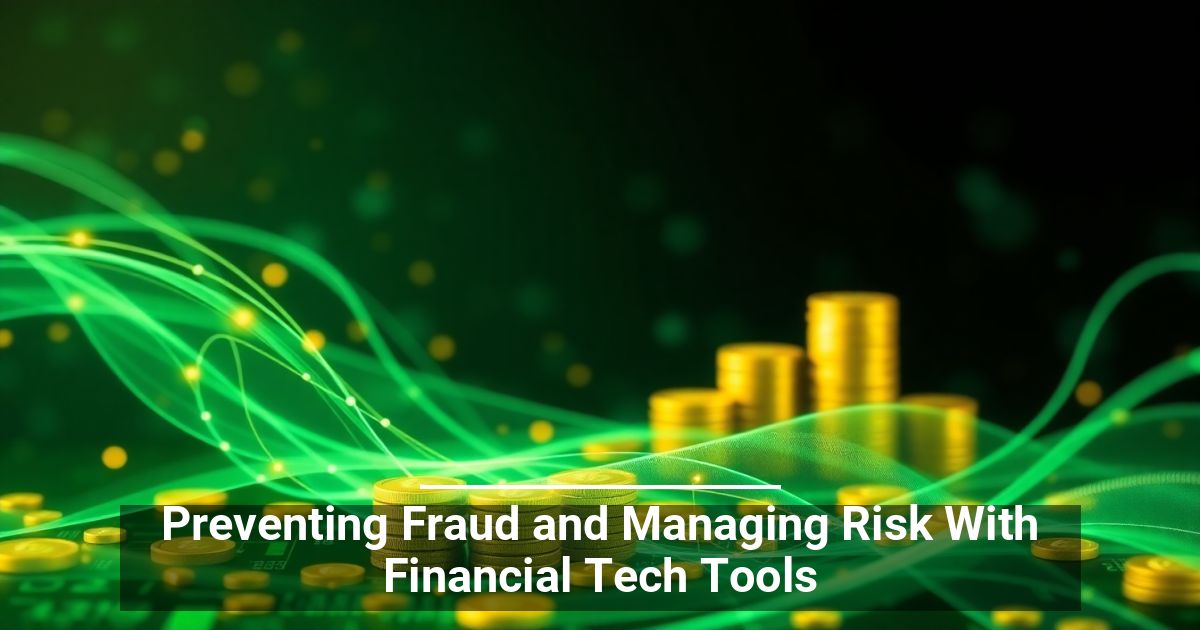Preventing Fraud and Managing Risk With Financial Tech Tools