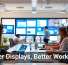 Better Displays, Better Workdays